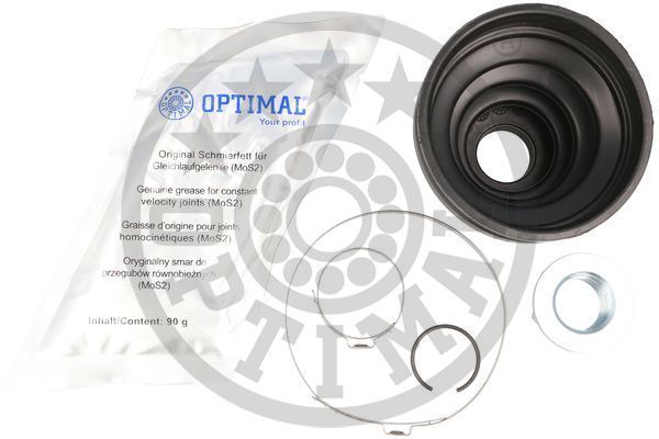 Gofruotoji membrana, kardaninis velenas OPTIMAL CVB-10476CR