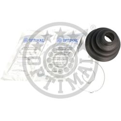 Gofruotoji membrana, kardaninis velenas OPTIMAL CVB-10480CR