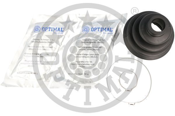 Gofruotoji membrana, kardaninis velenas OPTIMAL CVB-10480CR