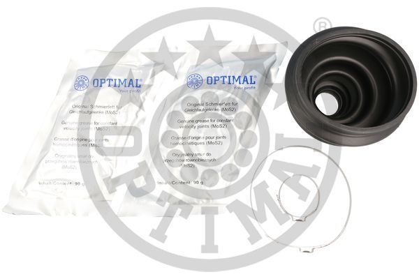 Gofruotoji membrana, kardaninis velenas OPTIMAL CVB-10480CR