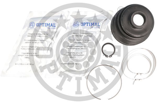 Gofruotoji membrana, kardaninis velenas OPTIMAL CVB-10484CR