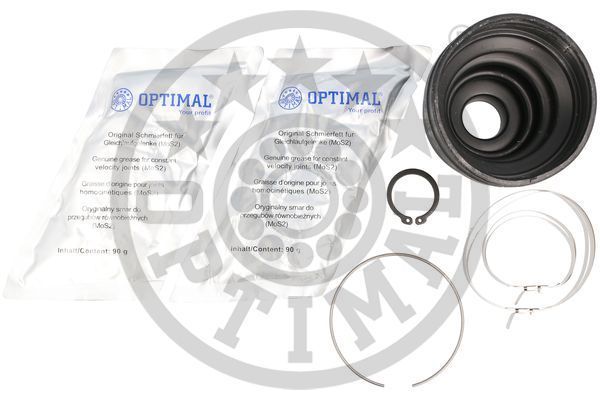 Gofruotoji membrana, kardaninis velenas OPTIMAL CVB-10484CR