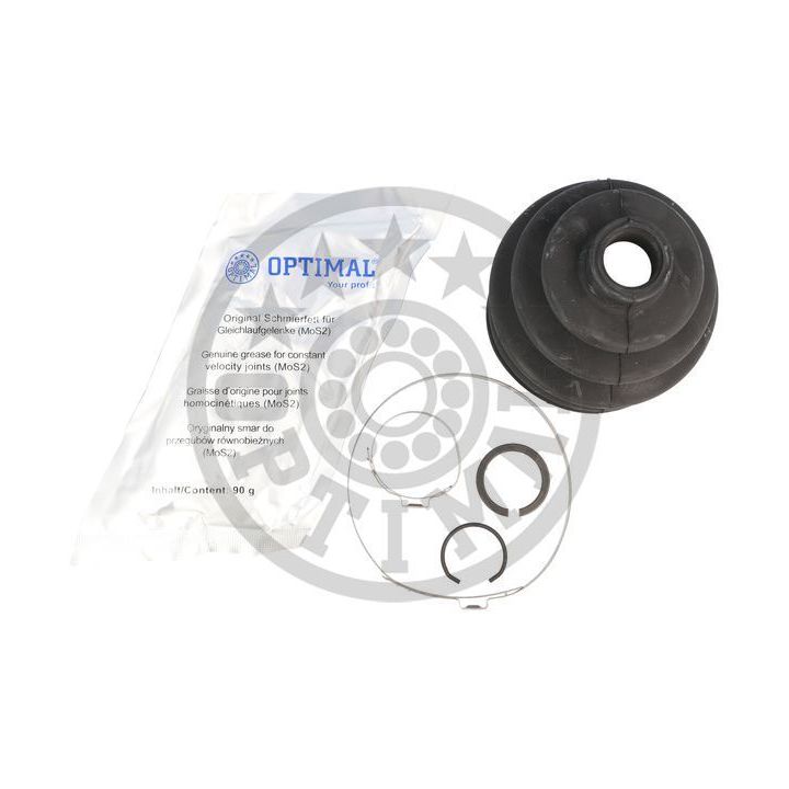 Gofruotoji membrana, kardaninis velenas OPTIMAL CVB-10487CR