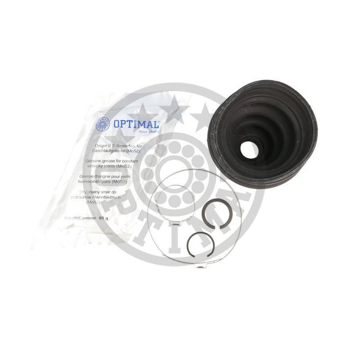 Gofruotoji membrana, kardaninis velenas OPTIMAL CVB-10487CR