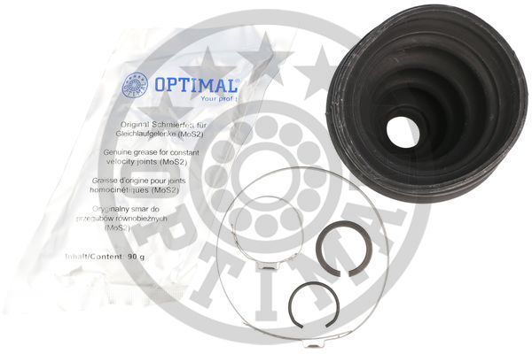 Gofruotoji membrana, kardaninis velenas OPTIMAL CVB-10487CR