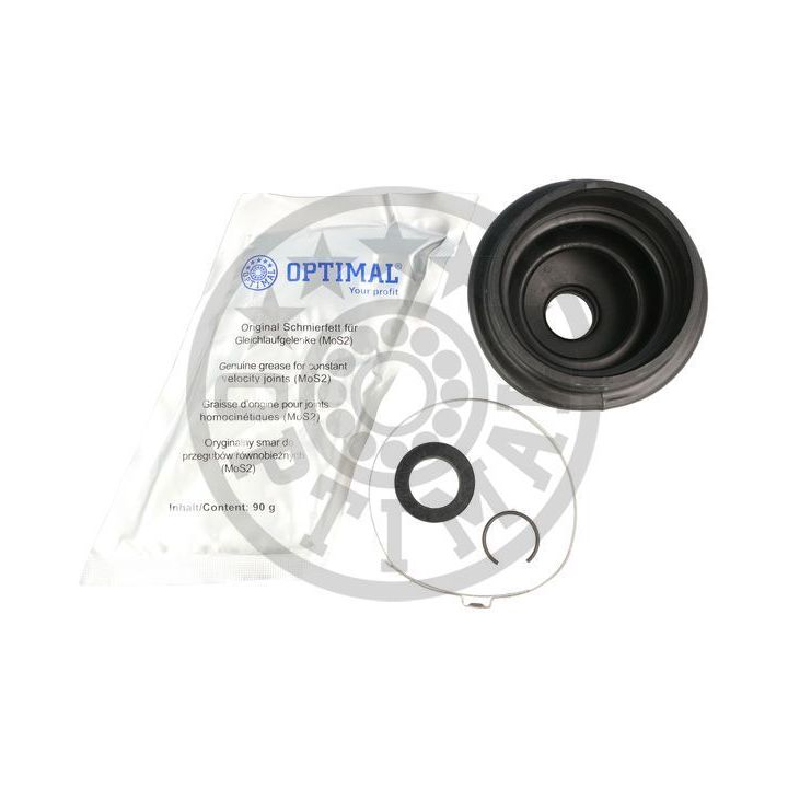 Gofruotoji membrana, kardaninis velenas OPTIMAL CVB-10491CR