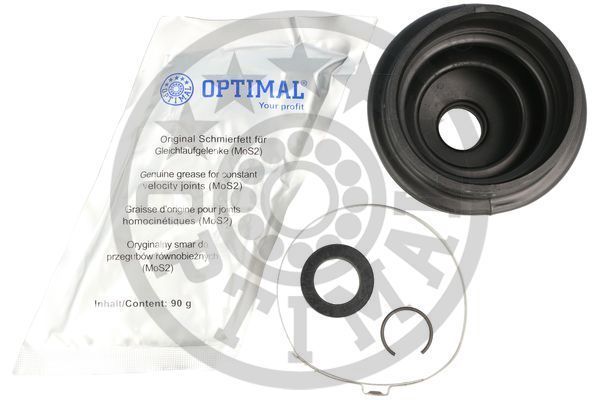 Gofruotoji membrana, kardaninis velenas OPTIMAL CVB-10491CR