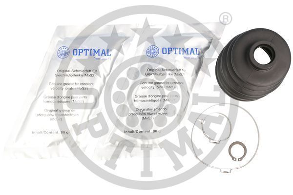 Gofruotoji membrana, kardaninis velenas OPTIMAL CVB-10495CR