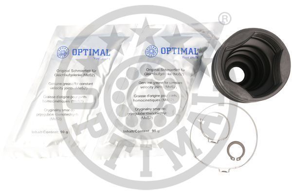 Gofruotoji membrana, kardaninis velenas OPTIMAL CVB-10495CR
