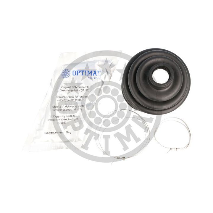 Gofruotoji membrana, kardaninis velenas OPTIMAL CVB-10497CR