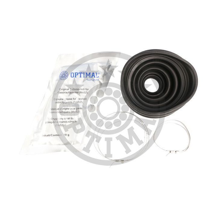 Gofruotoji membrana, kardaninis velenas OPTIMAL CVB-10497CR