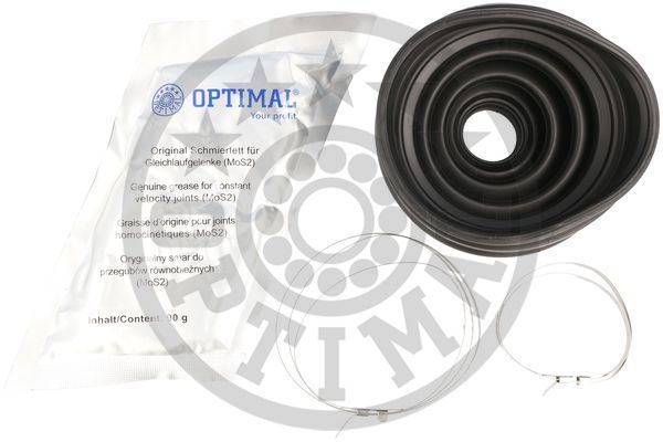 Gofruotoji membrana, kardaninis velenas OPTIMAL CVB-10497CR