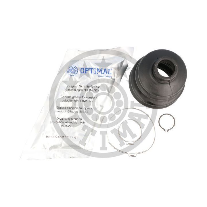 Gofruotoji membrana, kardaninis velenas OPTIMAL CVB-10498CR