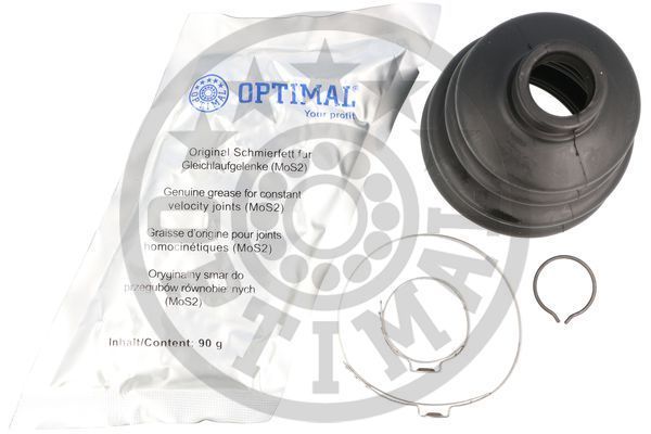 Gofruotoji membrana, kardaninis velenas OPTIMAL CVB-10498CR