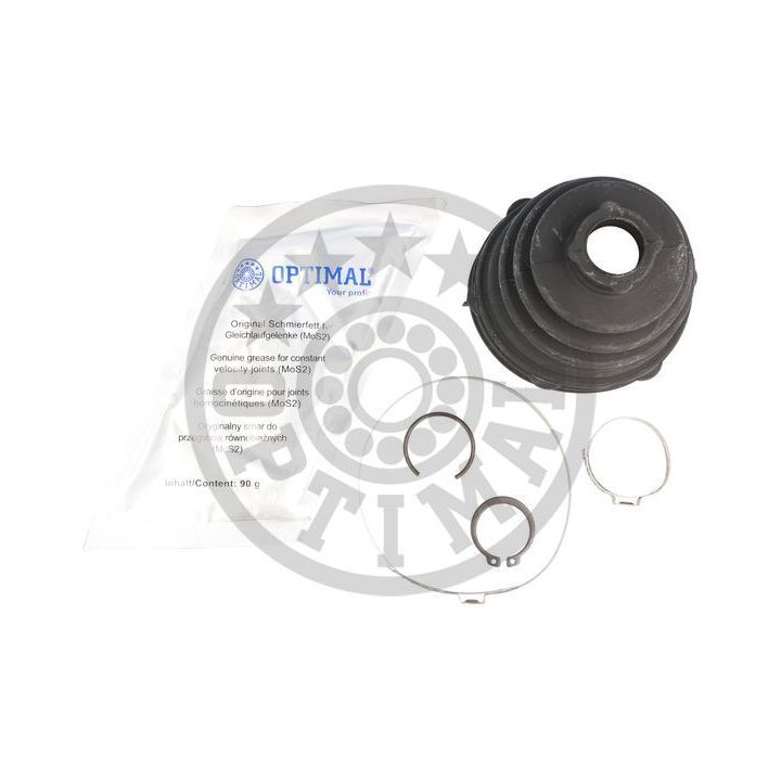 Gofruotoji membrana, kardaninis velenas OPTIMAL CVB-10500CR