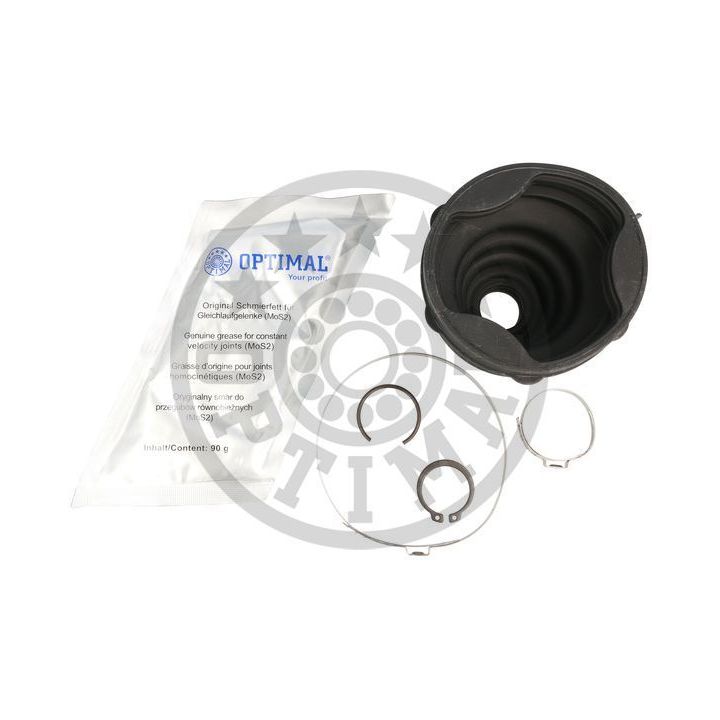 Gofruotoji membrana, kardaninis velenas OPTIMAL CVB-10500CR