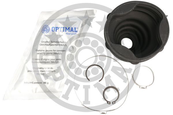 Gofruotoji membrana, kardaninis velenas OPTIMAL CVB-10500CR