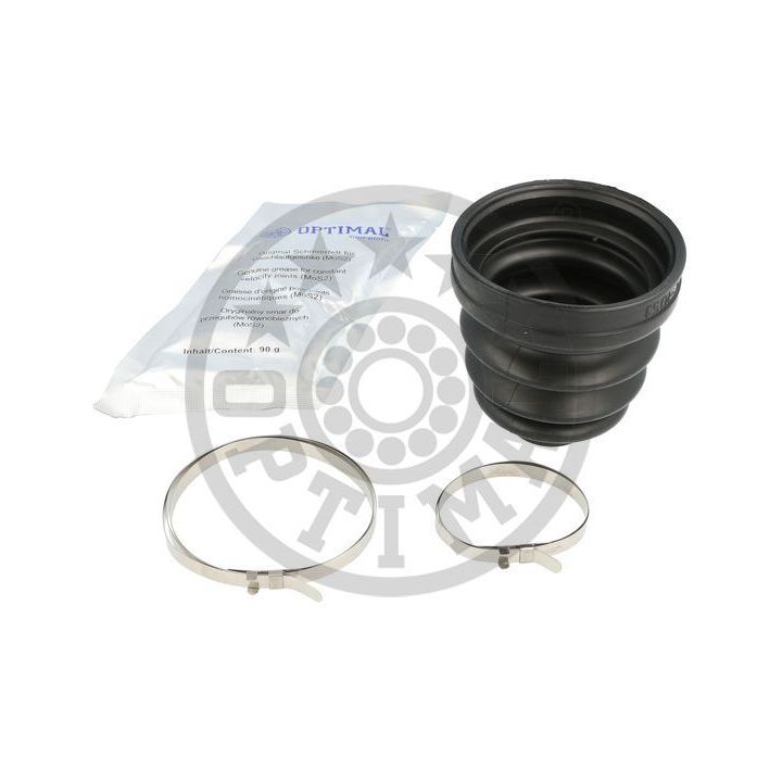 Gofruotoji membrana, kardaninis velenas OPTIMAL CVB-10505CR