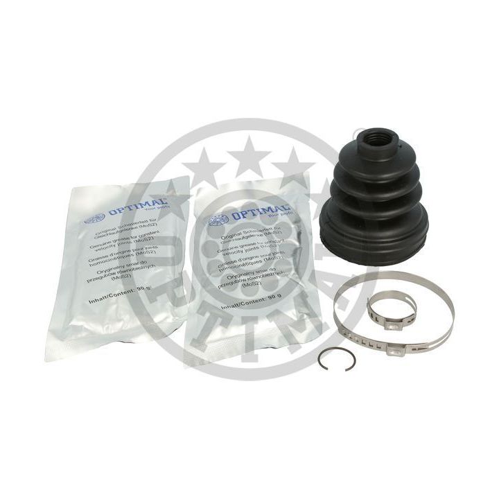 Gofruotoji membrana, kardaninis velenas OPTIMAL CVB-10508CR