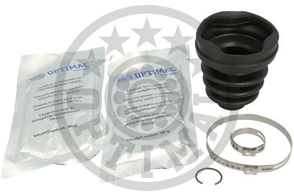 Gofruotoji membrana, kardaninis velenas OPTIMAL CVB-10508CR