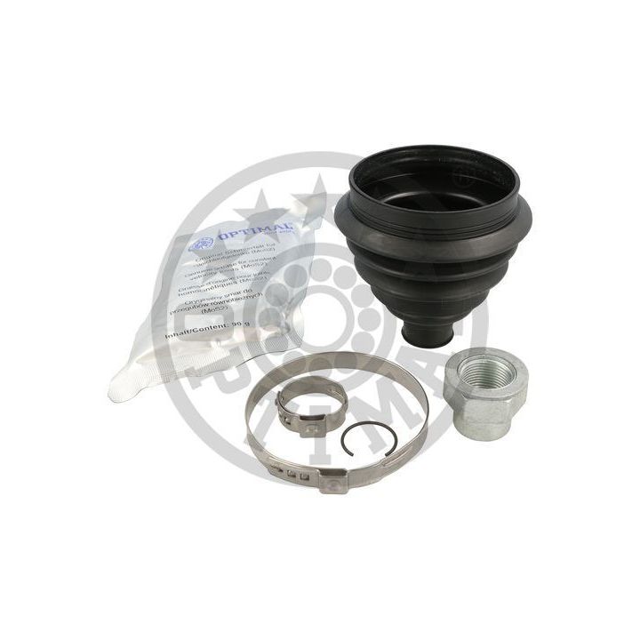 Gofruotoji membrana, kardaninis velenas OPTIMAL CVB-10520TPE