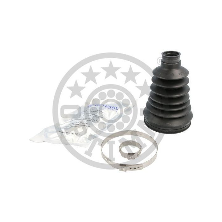 Gofruotoji membrana, kardaninis velenas OPTIMAL CVB-10525TPE