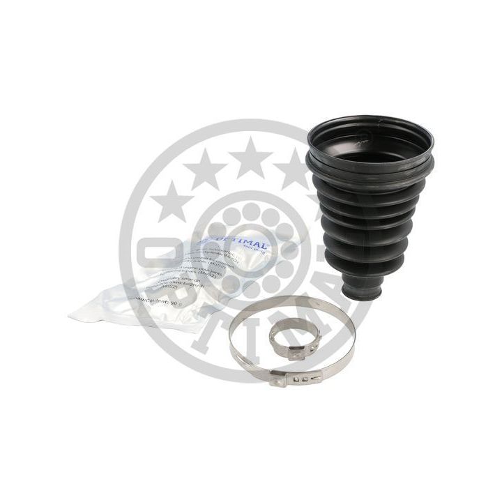 Gofruotoji membrana, kardaninis velenas OPTIMAL CVB-10525TPE