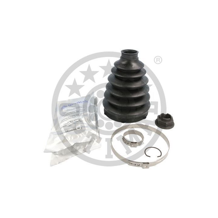 Gofruotoji membrana, kardaninis velenas OPTIMAL CVB-10529TPE