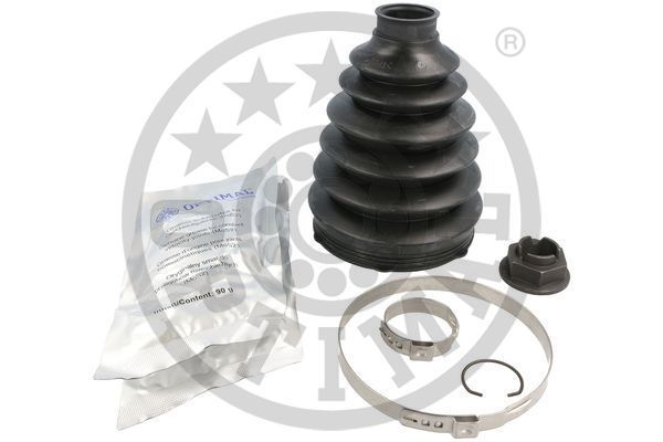 Gofruotoji membrana, kardaninis velenas OPTIMAL CVB-10529TPE