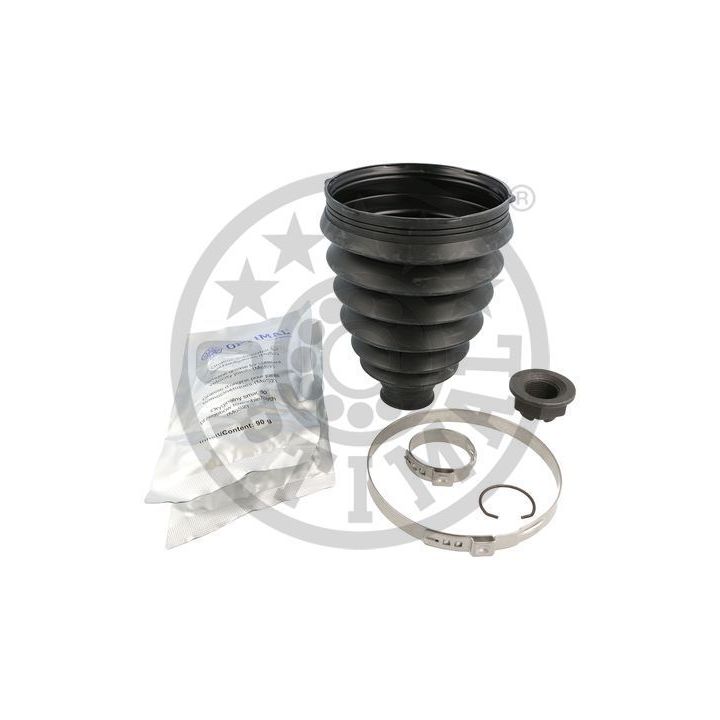 Gofruotoji membrana, kardaninis velenas OPTIMAL CVB-10529TPE