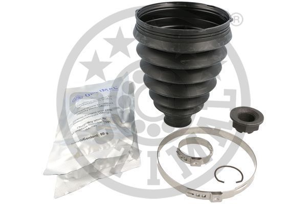 Gofruotoji membrana, kardaninis velenas OPTIMAL CVB-10529TPE