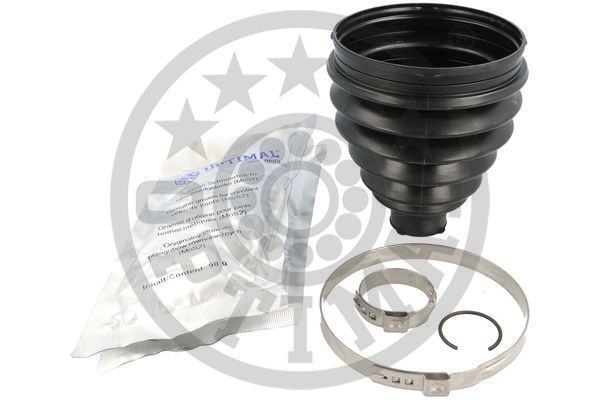 Gofruotoji membrana, kardaninis velenas OPTIMAL CVB-10531TPE