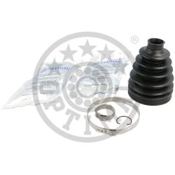 Gofruotoji membrana, kardaninis velenas OPTIMAL CVB-10534TPE