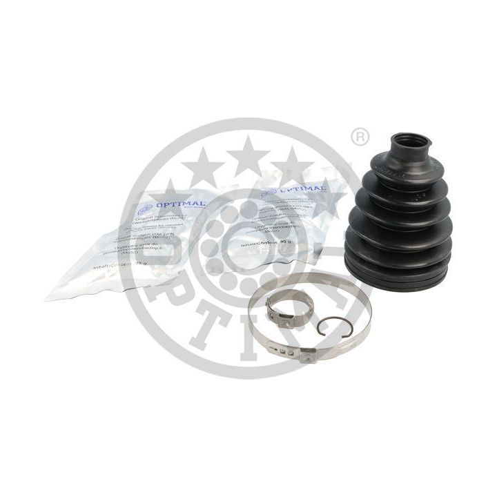 Gofruotoji membrana, kardaninis velenas OPTIMAL CVB-10534TPE