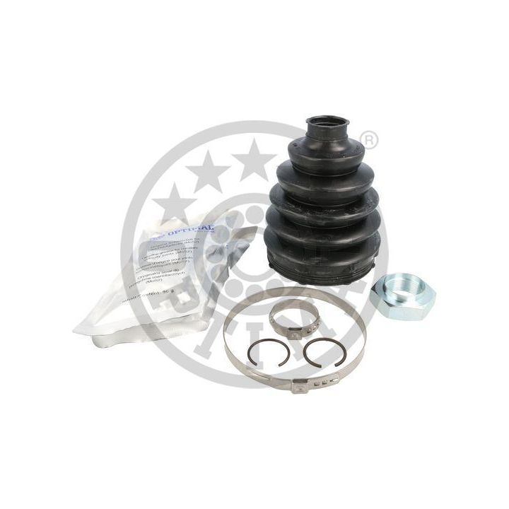 Gofruotoji membrana, kardaninis velenas OPTIMAL CVB-10535TPE