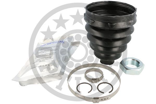 Gofruotoji membrana, kardaninis velenas OPTIMAL CVB-10535TPE