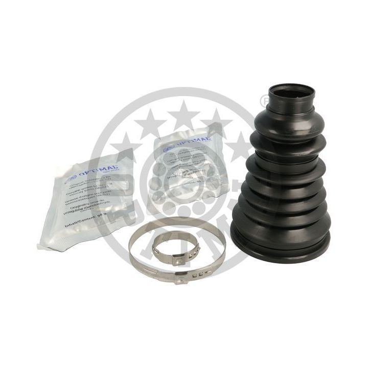 Gofruotoji membrana, kardaninis velenas OPTIMAL CVB-10540TPE