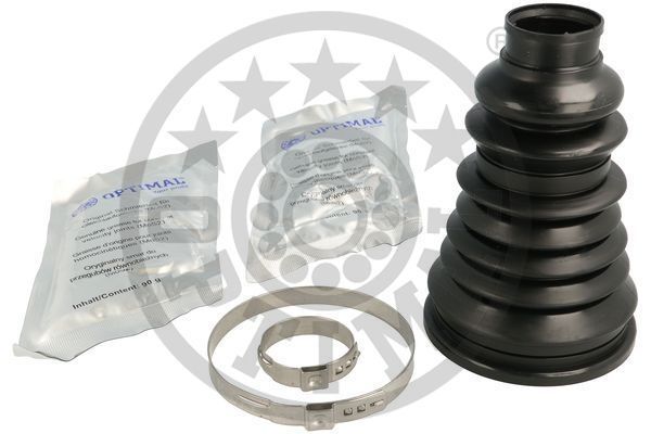 Gofruotoji membrana, kardaninis velenas OPTIMAL CVB-10540TPE