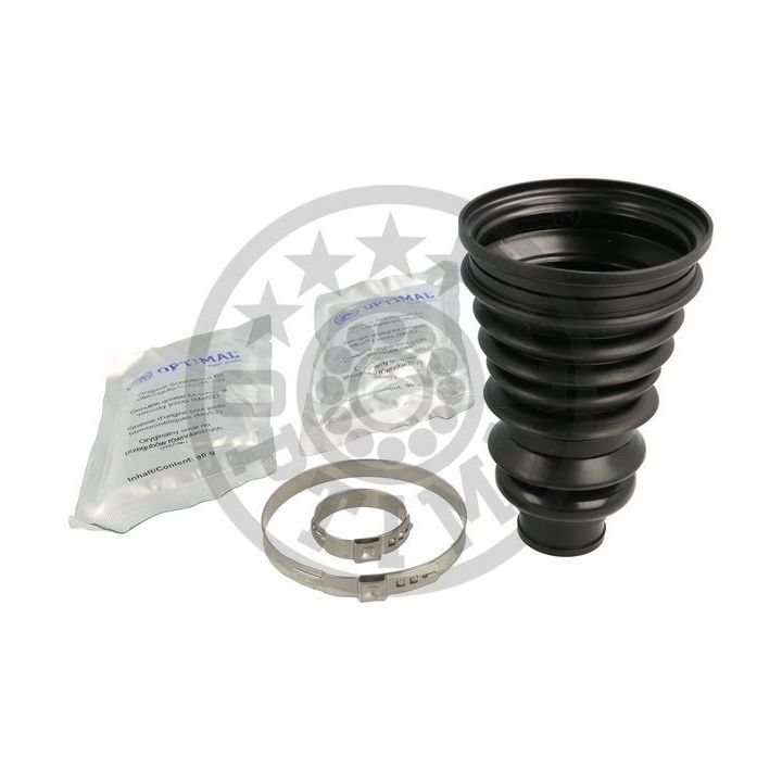 Gofruotoji membrana, kardaninis velenas OPTIMAL CVB-10540TPE