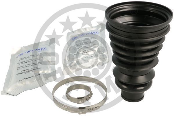 Gofruotoji membrana, kardaninis velenas OPTIMAL CVB-10540TPE