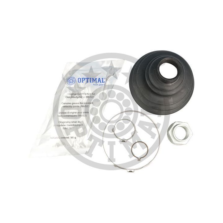 Gofruotoji membrana, kardaninis velenas OPTIMAL CVB-10543TPE