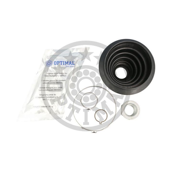 Gofruotoji membrana, kardaninis velenas OPTIMAL CVB-10543TPE