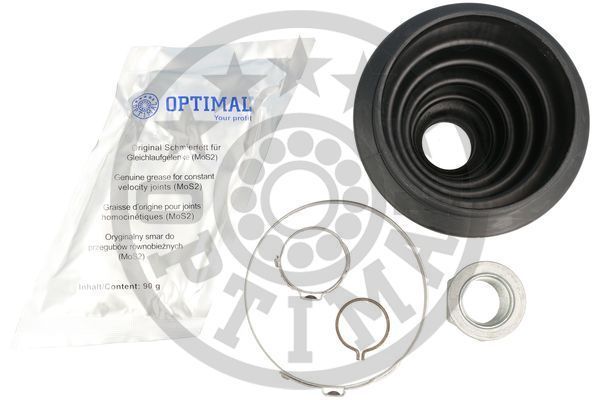 Gofruotoji membrana, kardaninis velenas OPTIMAL CVB-10543TPE