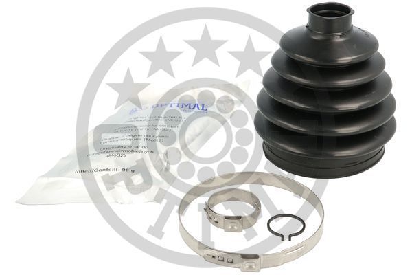 Gofruotoji membrana, kardaninis velenas OPTIMAL CVB-10544TPE