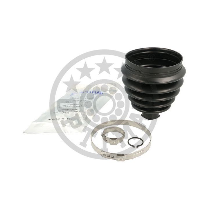 Gofruotoji membrana, kardaninis velenas OPTIMAL CVB-10544TPE