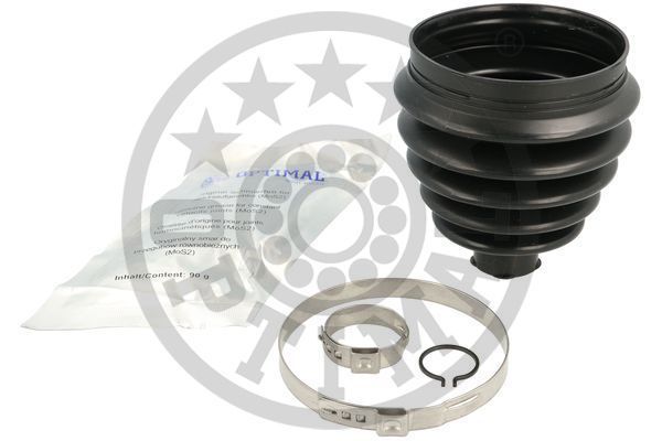 Gofruotoji membrana, kardaninis velenas OPTIMAL CVB-10544TPE