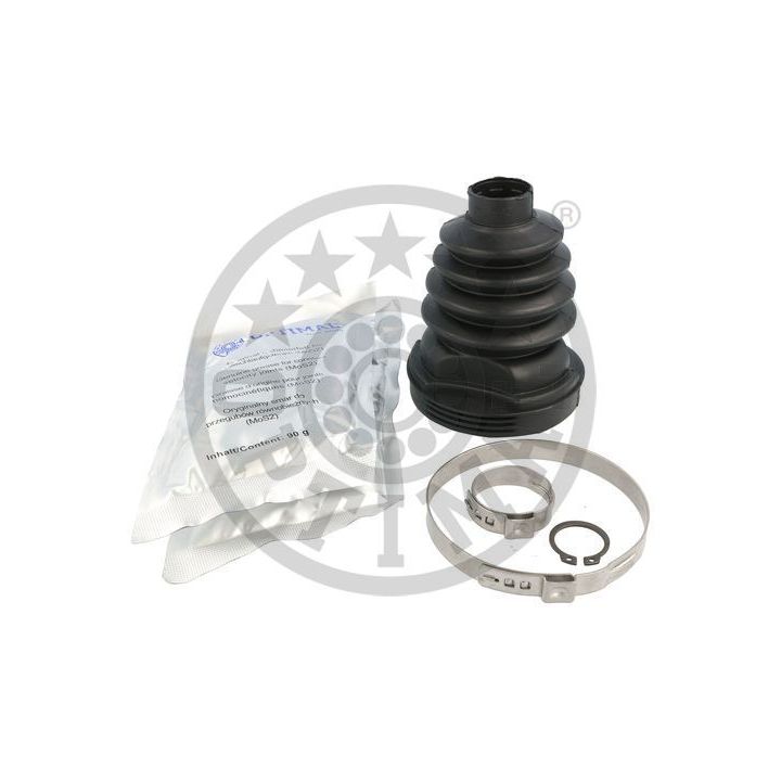 Gofruotoji membrana, kardaninis velenas OPTIMAL CVB-10553TPE