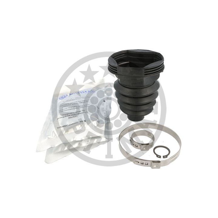 Gofruotoji membrana, kardaninis velenas OPTIMAL CVB-10553TPE