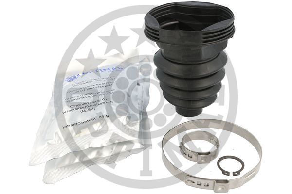 Gofruotoji membrana, kardaninis velenas OPTIMAL CVB-10553TPE