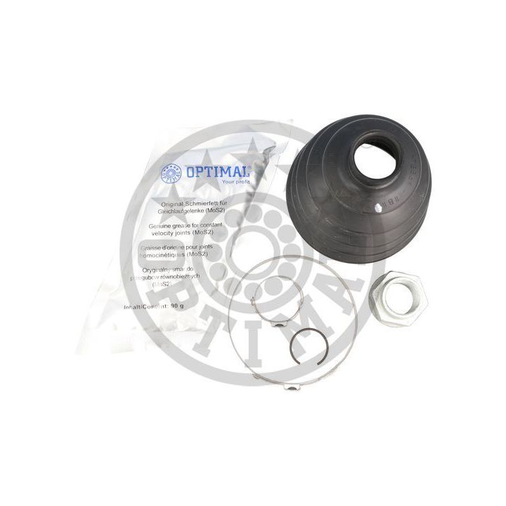 Gofruotoji membrana, kardaninis velenas OPTIMAL CVB-10558TPE